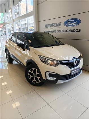 RENAULT CAPTUR 1.6 16V SCE FLEX INTENSE X-TRONIC